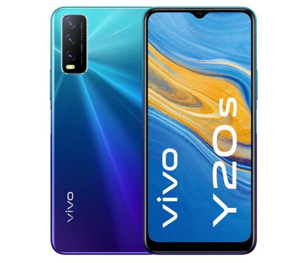 vivo SMARTFON VIVO Y20s 4/128GB Niebieski # - 1380433 - zdjęcie 2